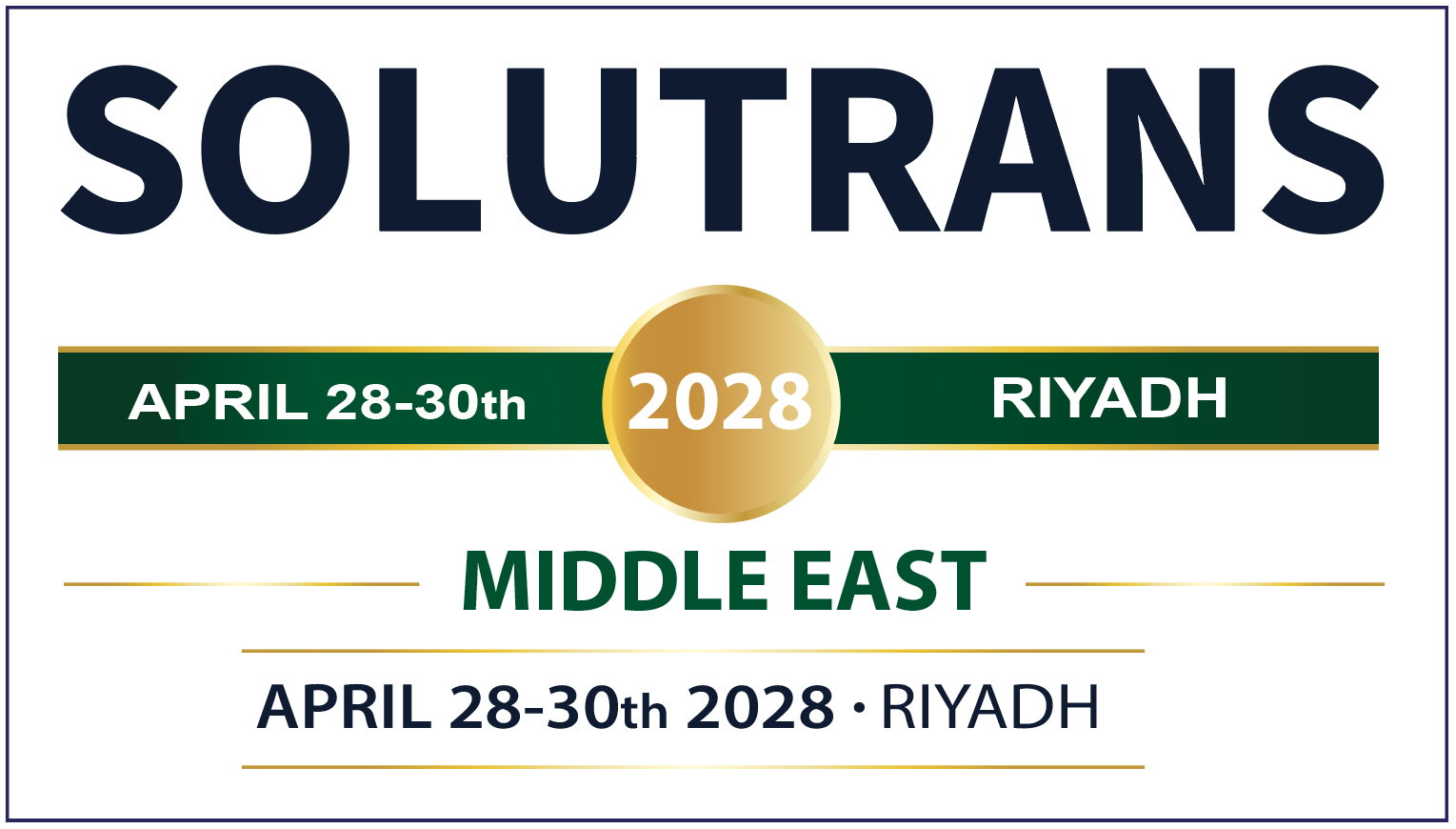Solutrans Saudi 2028