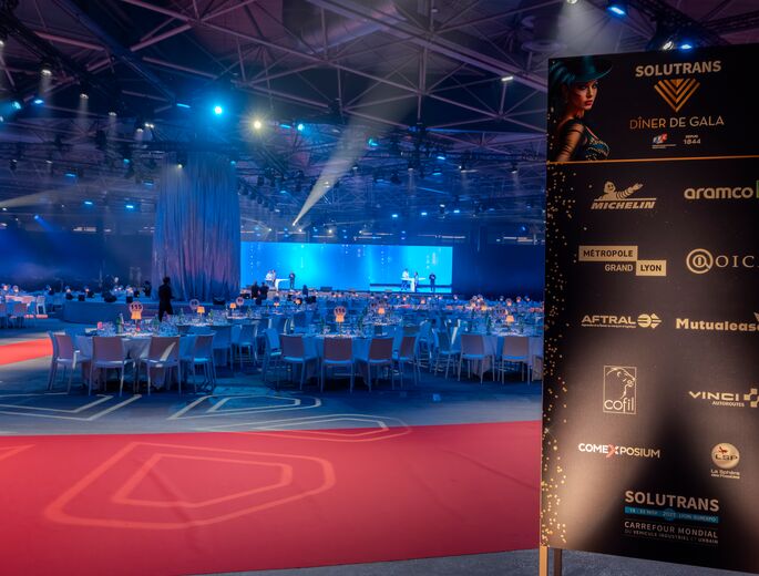 Solutrans 2025 – Dîner de Gala