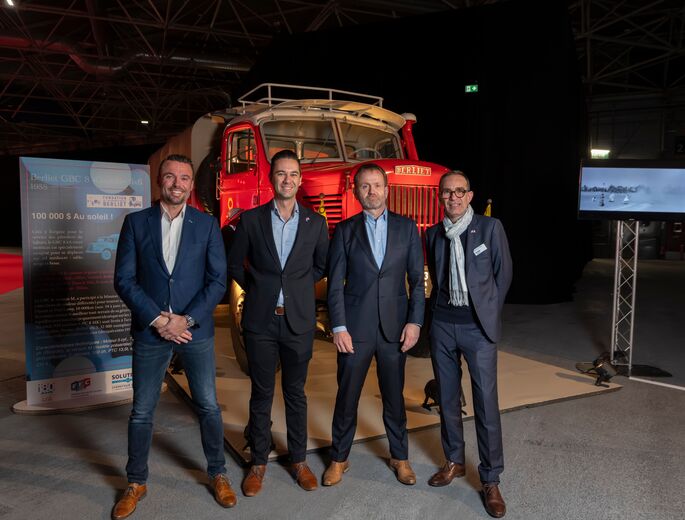 Solutrans 2025 – Dîner de Gala