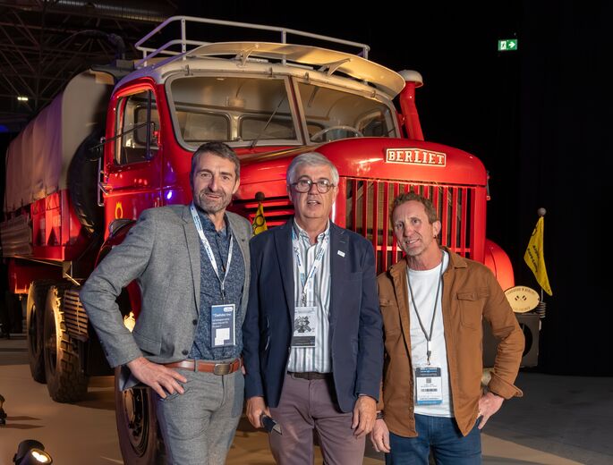 Solutrans 2025 – Dîner de Gala