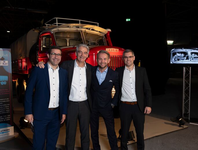 Solutrans 2025 – Dîner de Gala