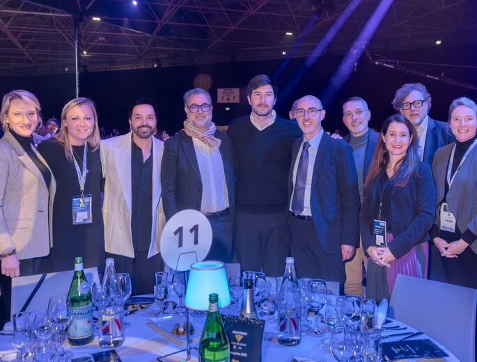 Solutrans 2025 – Dîner de Gala