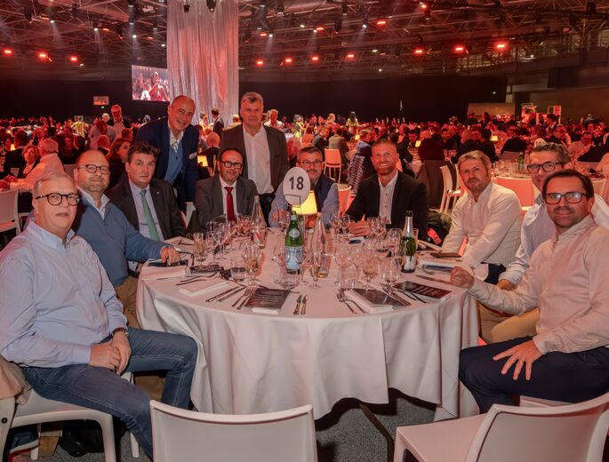 Solutrans 2025 – Dîner de Gala