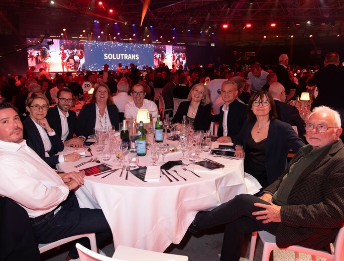 Solutrans 2025 – Dîner de Gala