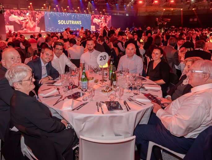 Solutrans 2025 – Dîner de Gala