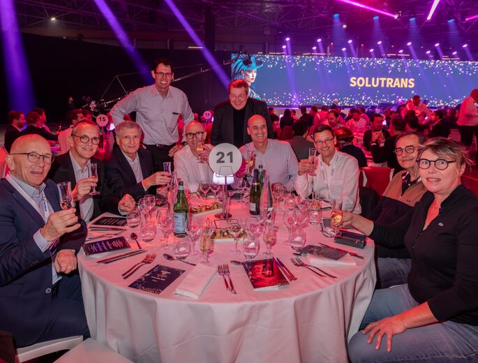 Solutrans 2025 – Dîner de Gala