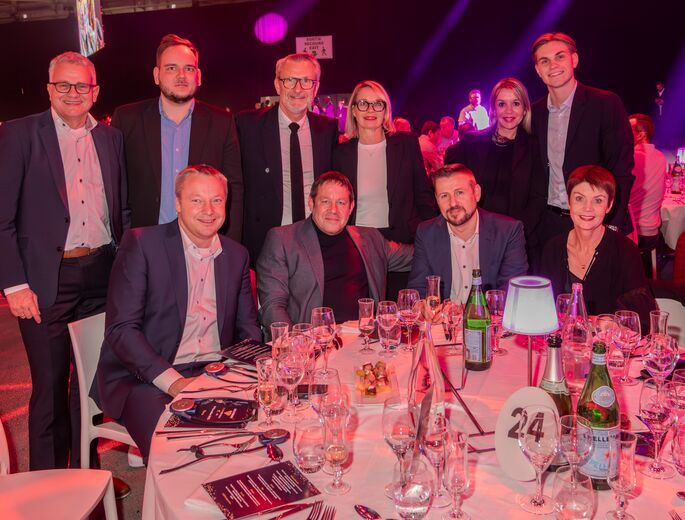 Solutrans 2025 – Dîner de Gala