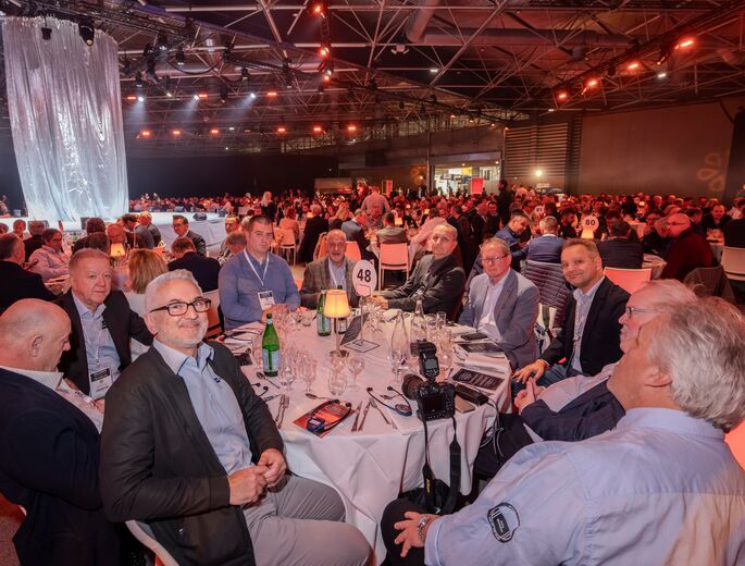 Solutrans 2025 – Dîner de Gala