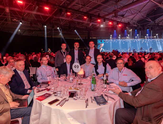 Solutrans 2025 – Dîner de Gala