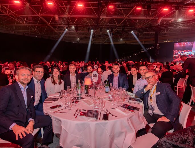 Solutrans 2025 – Dîner de Gala