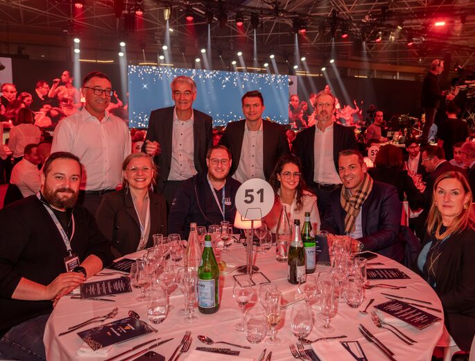 Solutrans 2025 – Dîner de Gala