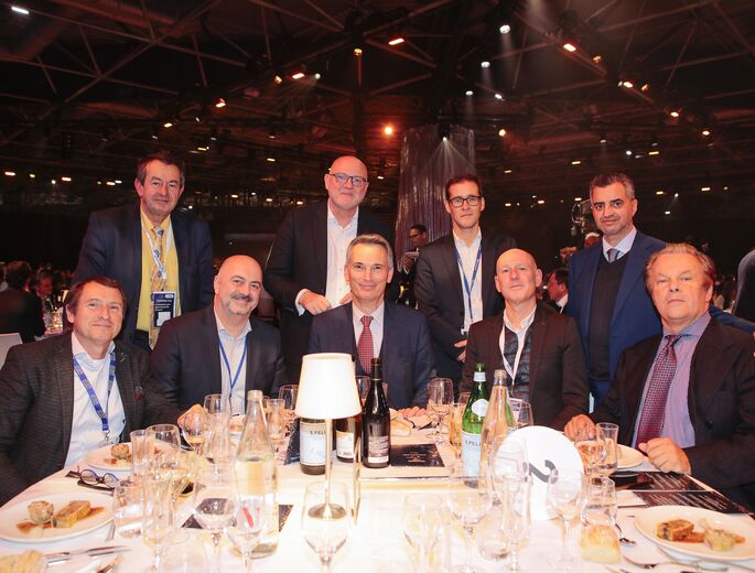 Solutrans 2025 – Dîner de Gala