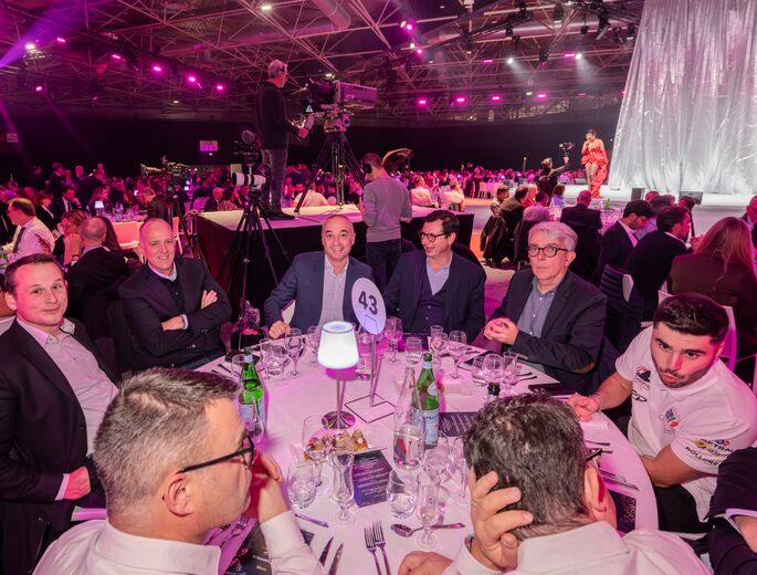 Solutrans 2025 – Dîner de Gala