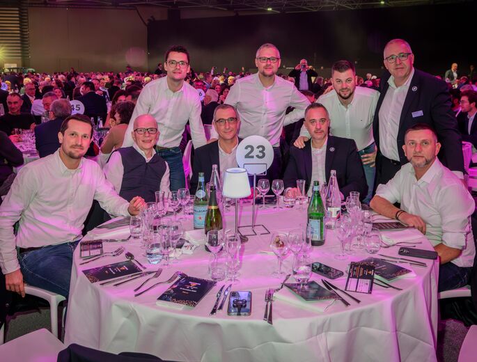 Solutrans 2025 – Dîner de Gala