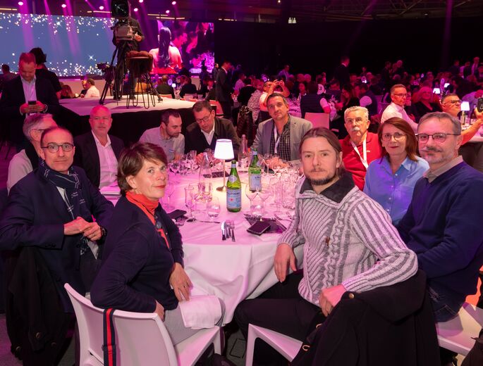 Solutrans 2025 – Dîner de Gala