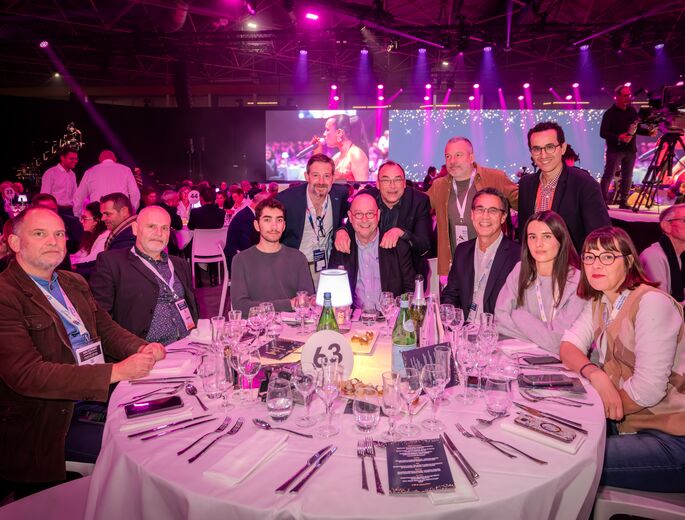 Solutrans 2025 – Dîner de Gala
