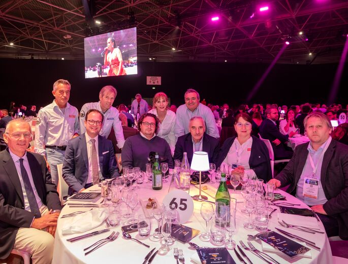 Solutrans 2025 – Dîner de Gala