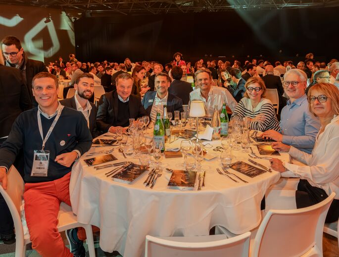Solutrans 2025 – Dîner de Gala