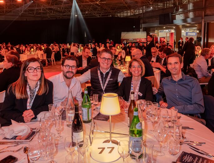 Solutrans 2025 – Dîner de Gala