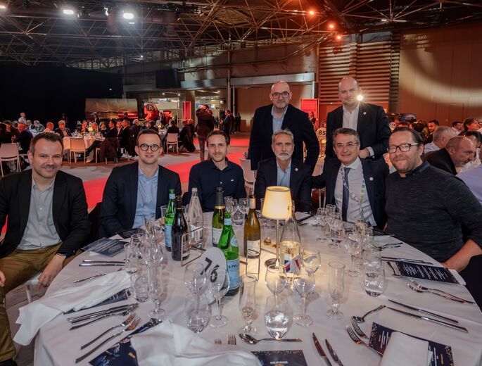 Solutrans 2025 – Dîner de Gala