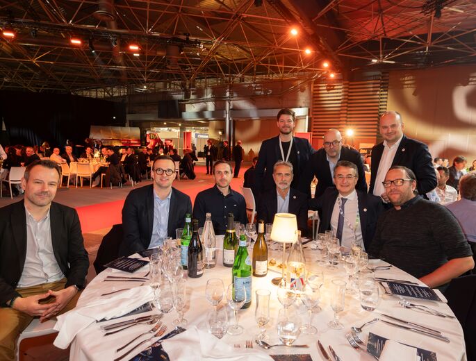 Solutrans 2025 – Dîner de Gala