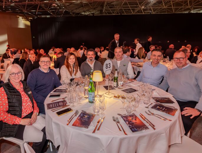 Solutrans 2025 – Dîner de Gala