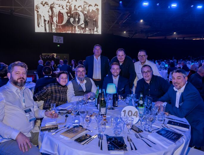 Solutrans 2025 – Dîner de Gala