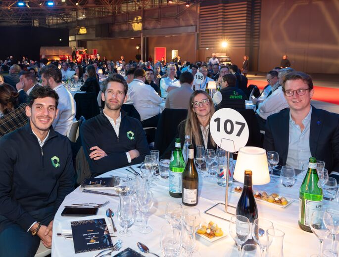 Solutrans 2025 – Dîner de Gala