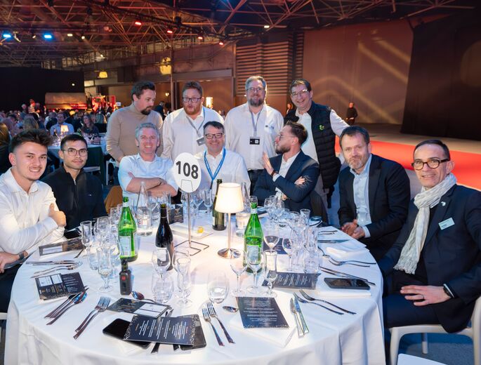 Solutrans 2025 – Dîner de Gala