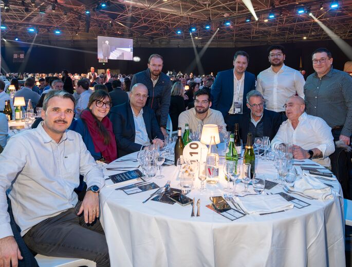 Solutrans 2025 – Dîner de Gala