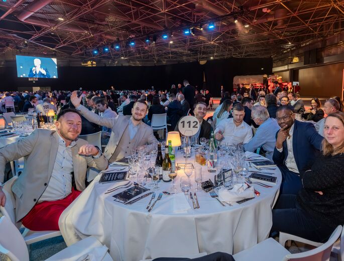 Solutrans 2025 – Dîner de Gala