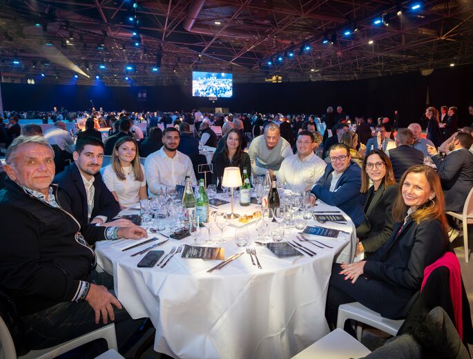 Solutrans 2025 – Dîner de Gala
