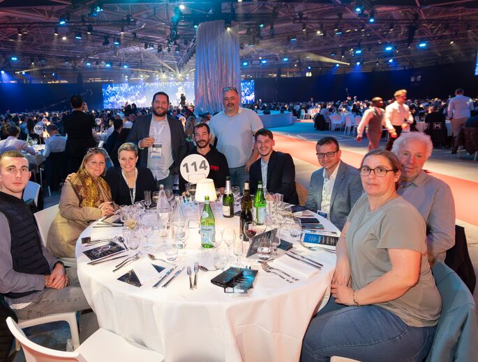 Solutrans 2025 – Dîner de Gala