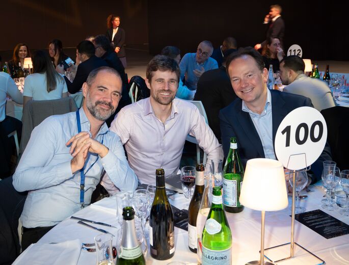 Solutrans 2025 – Dîner de Gala