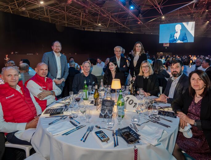 Solutrans 2025 – Dîner de Gala