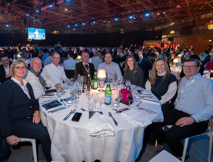 Solutrans 2025 – Dîner de Gala