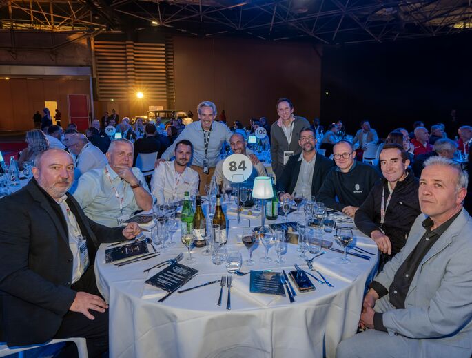Solutrans 2025 – Dîner de Gala