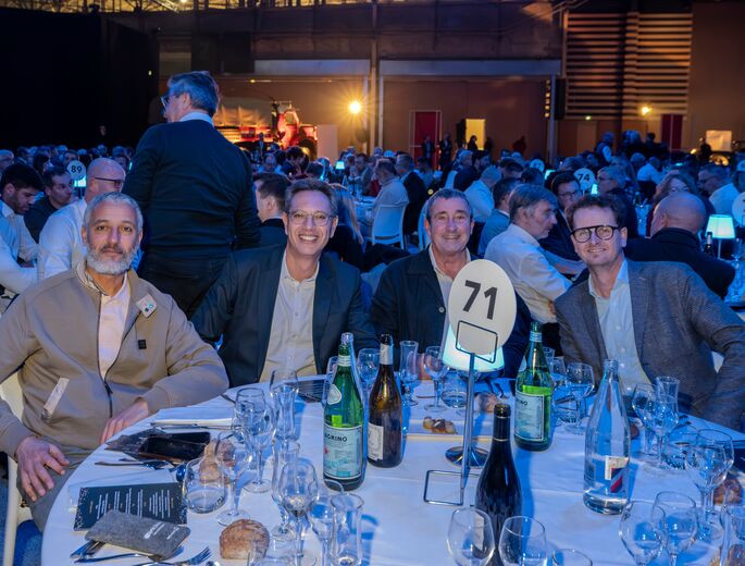Solutrans 2025 – Dîner de Gala
