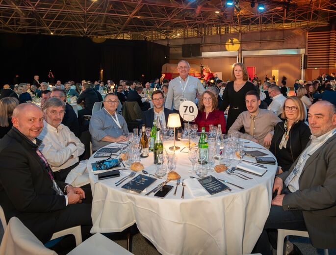 Solutrans 2025 – Dîner de Gala