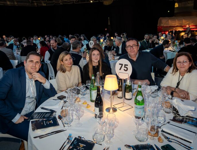 Solutrans 2025 – Dîner de Gala