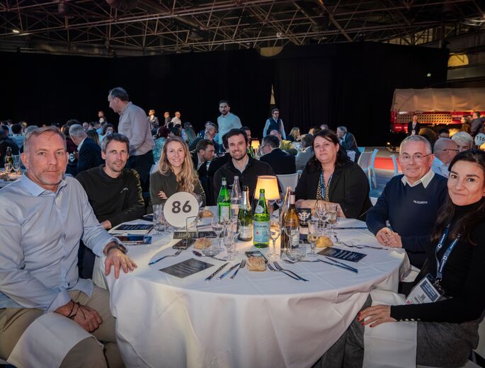 Solutrans 2025 – Dîner de Gala