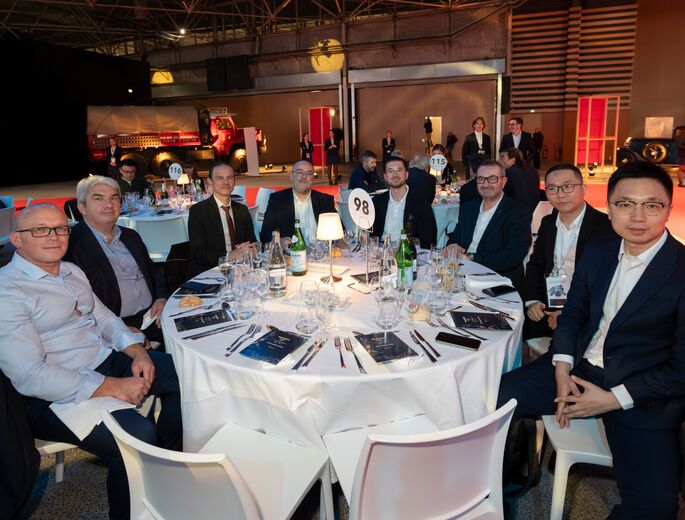 Solutrans 2025 – Dîner de Gala