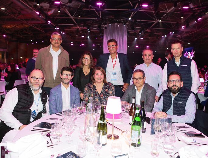 Solutrans 2025 – Dîner de Gala
