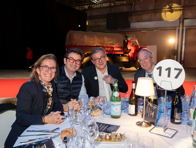 Solutrans 2025 – Dîner de Gala