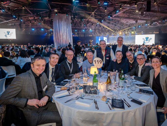 Solutrans 2025 – Dîner de Gala