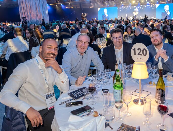 Solutrans 2025 – Dîner de Gala