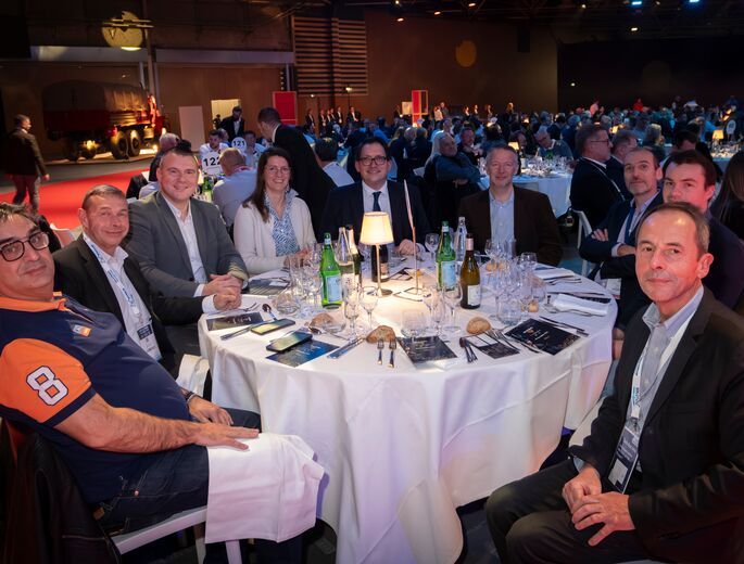 Solutrans 2025 – Dîner de Gala