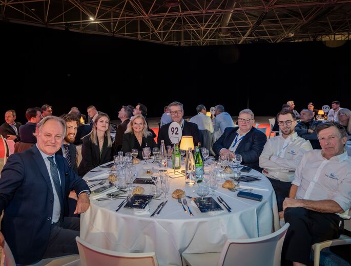 Solutrans 2025 – Dîner de Gala