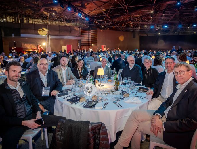 Solutrans 2025 – Dîner de Gala