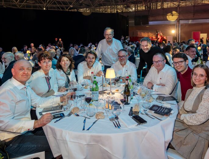 Solutrans 2025 – Dîner de Gala